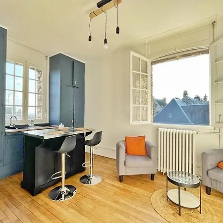 Domfront-bnb : Chic & Confort Apartment Domfront (Orne)