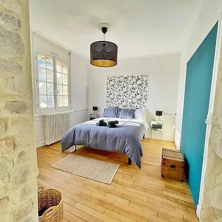 Apartmán Domfront-bnb : Chic & Confort *