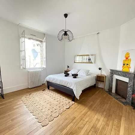 Domfront-bnb : Chic & Confort Апартаменты *