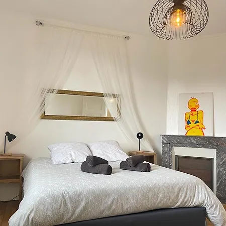 Domfront-bnb : Chic & Confort Apartmán