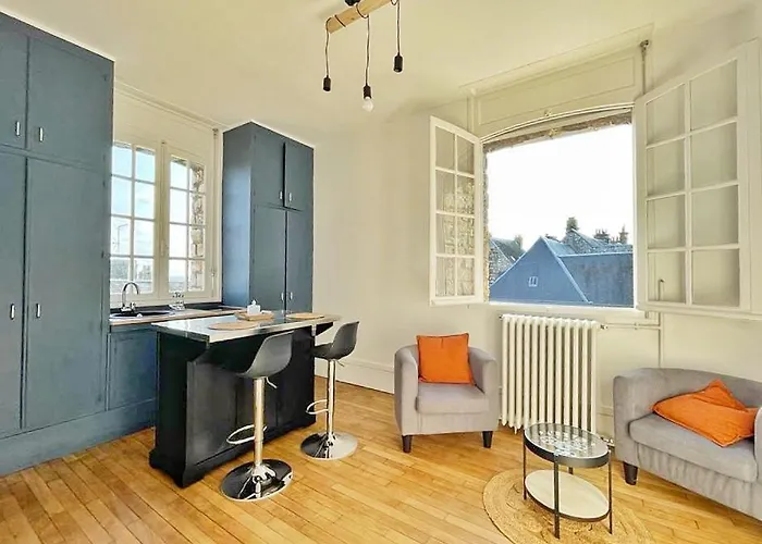 Domfront-bnb : Chic & Confort Appartamento Domfront (Orne)