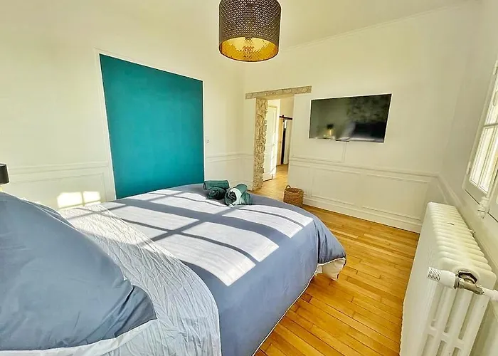 Lägenhet Domfront-bnb : Chic & Confort