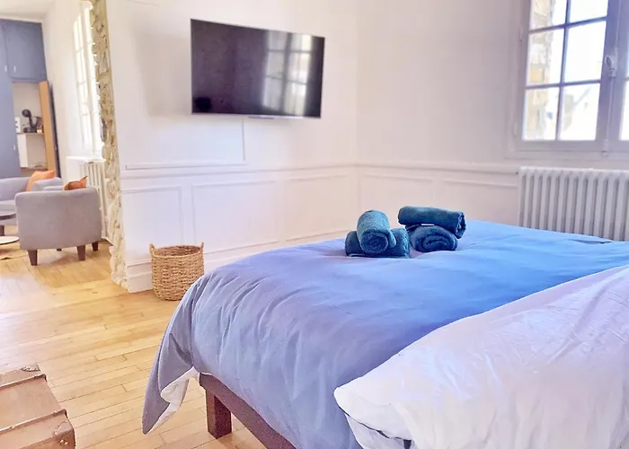 Lägenhet Domfront-bnb : Chic & Confort *