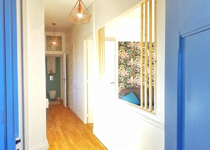 Domfront-bnb : Chic & Confort Appartamento Domfront (Orne)