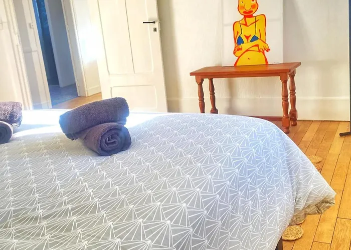 Domfront-bnb : Chic & Confort *