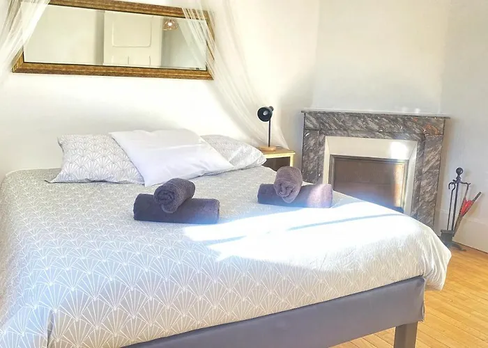 Domfront-bnb : Chic & Confort Appartamento *