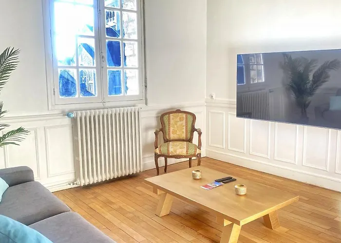 Appartamento Domfront-bnb : Chic & Confort