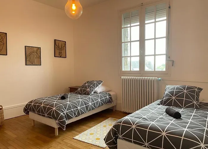 Domfront-bnb : Chic & Confort *