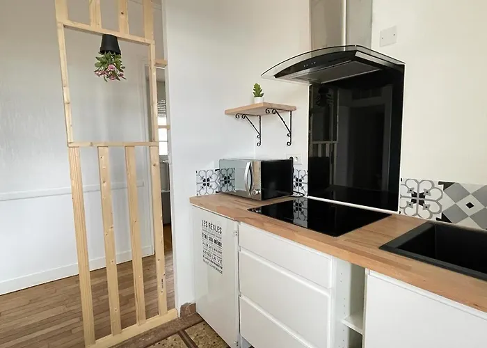 Domfront-bnb : Chic & Confort *