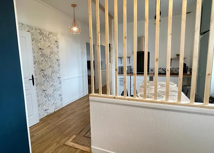 Domfront-bnb : Chic & Confort