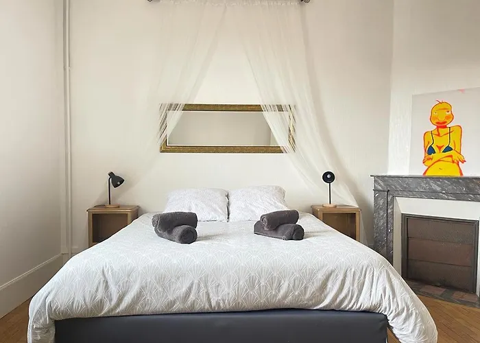 Domfront-bnb : Chic & Confort Appartamento Domfront (Orne)