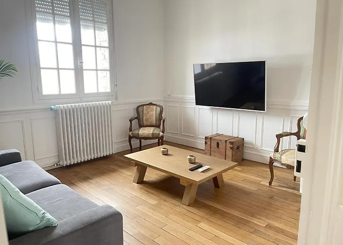 Domfront-bnb : Chic & Confort *