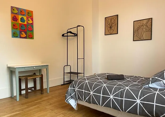 Appartamento Domfront-bnb : Chic & Confort