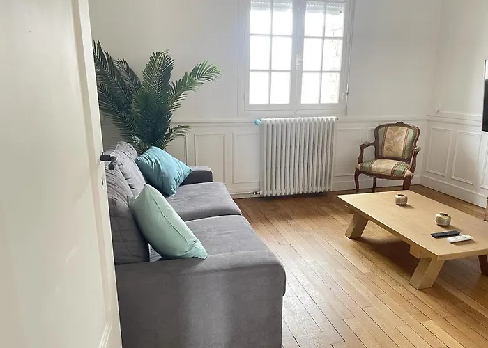 Domfront-bnb : Chic & Confort Appartamento Domfront (Orne)