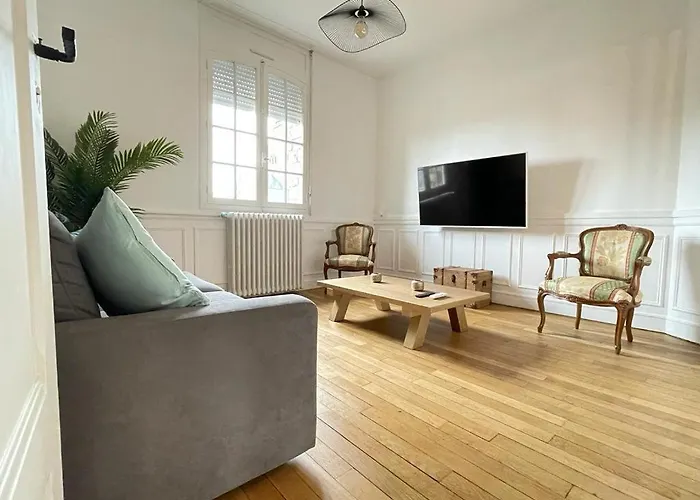 Appartamento Domfront-bnb : Chic & Confort