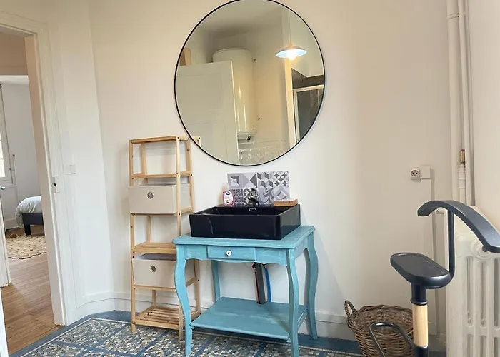 Appartamento Domfront-bnb : Chic & Confort