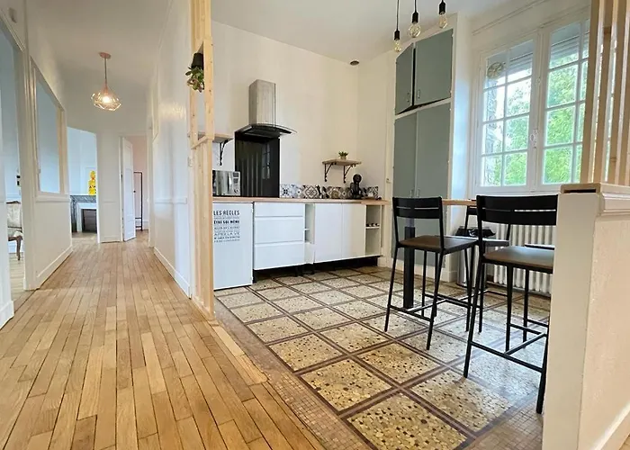 Appartamento Domfront-bnb : Chic & Confort *